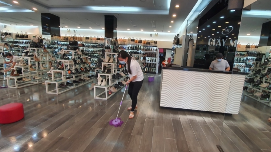 Các điểm bán hàng ở Đà Nẵng sẵn sàng mở cửa hoạt động trở lại