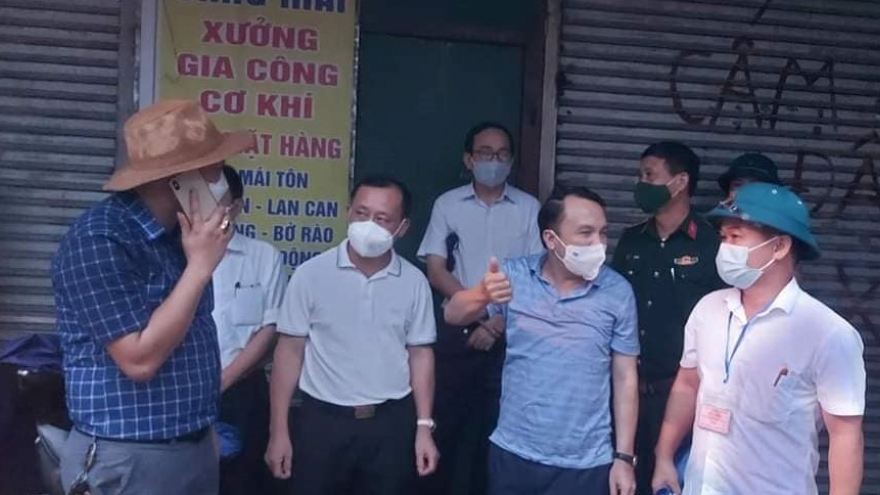 TP. Vinh ghi nhận 1 ca mắc Covid-19 trong cộng đồng