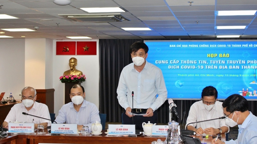 TP.HCM thông tin cụ thể về giãn cách xã hội từ ngày 16/9