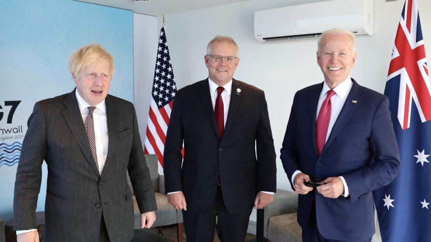 Liên minh AUKUS giữa Australia - Anh - Mỹ và thông điệp gửi tới khu vực