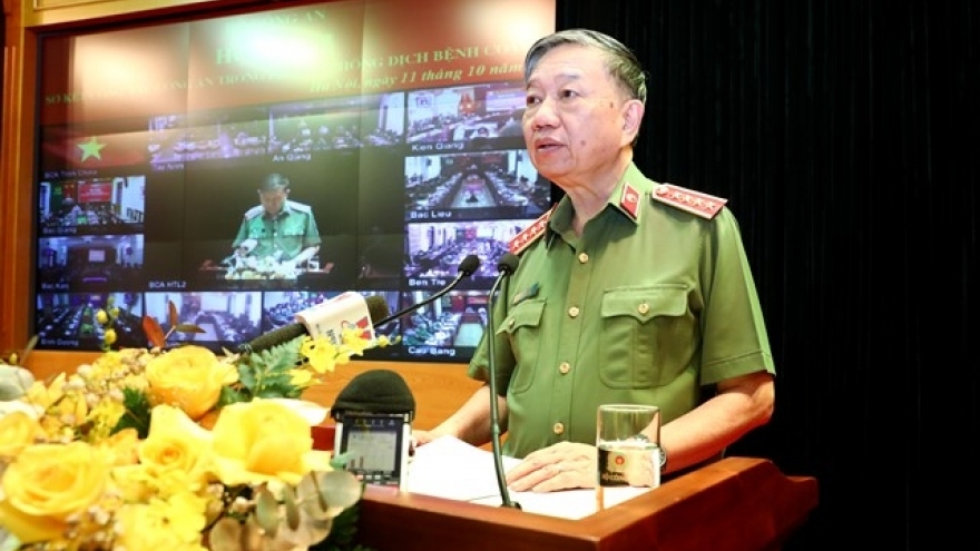 Hơn 100.000 cán bộ, chiến sĩ công an tham gia phòng, chống dịch