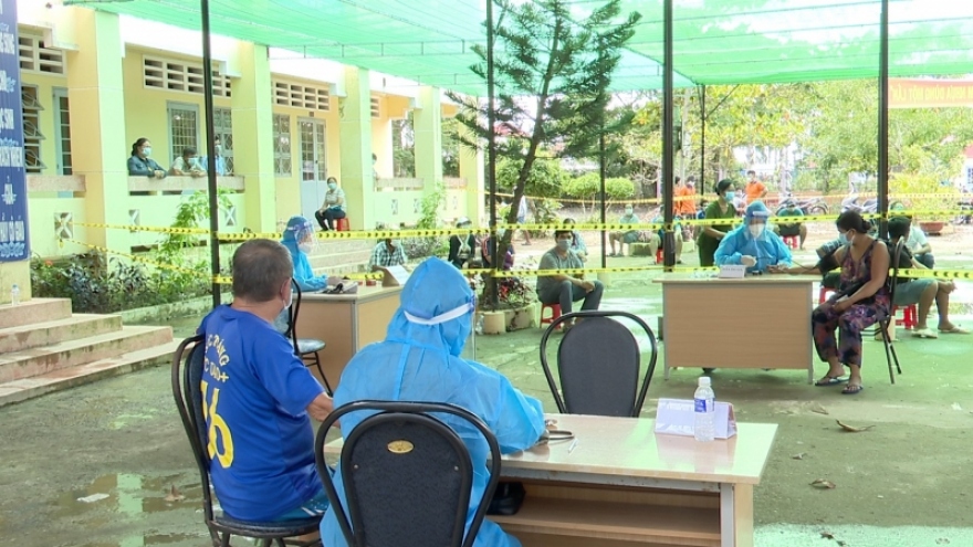 Sóc Trăng chuyển cấp độ dịch từ vùng xanh sang vùng vàng từ ngày 2/11