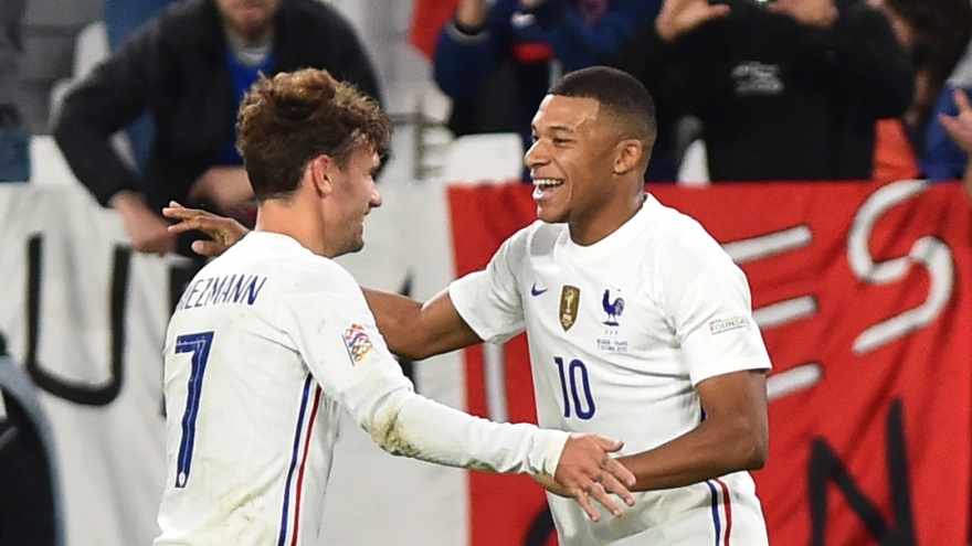Pháp ngược dòng khó tin trước Bỉ, gặp Tây Ban Nha ở chung kết Nations League