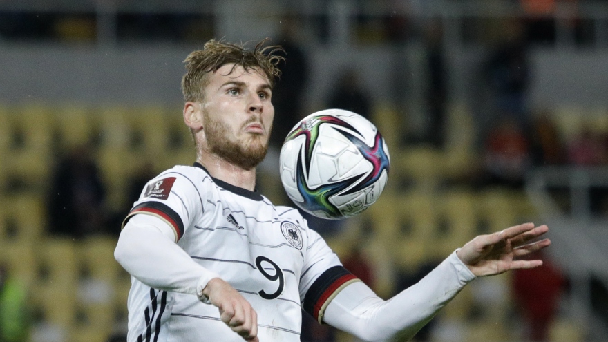 Đức giành vé dự VCK World Cup 2022 sau trận thắng đậm Bắc Macedonia