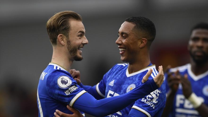 West Ham và Leicester tạo áp lực nghìn cân lên MU