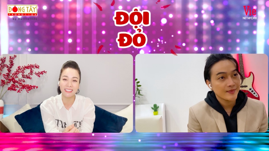 Nhật Kim Anh háo hức khi lần đầu tiên trở lại làm việc sau thời gian dài nghỉ dịch