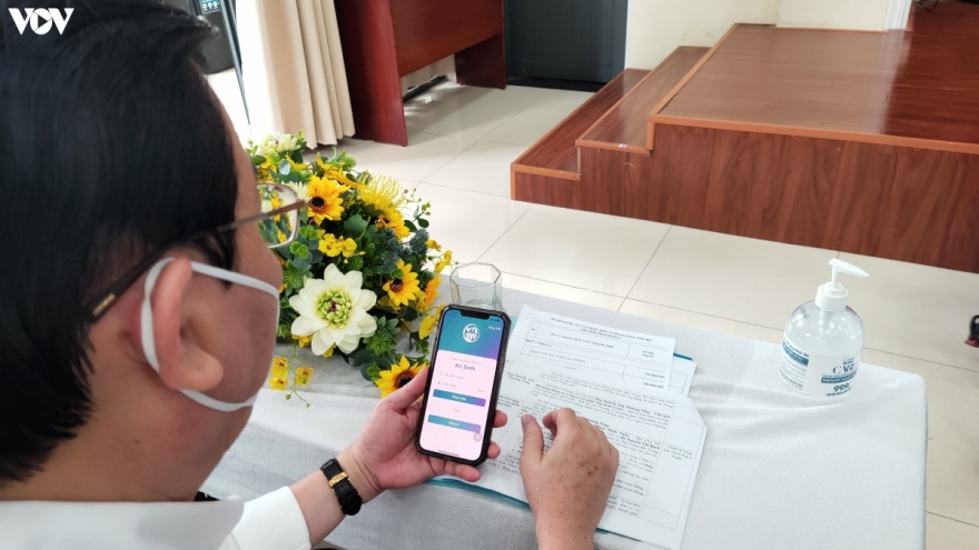 Nhà hảo tâm và người cần hỗ trợ tại TP.HCM được kết nối qua ứng dụng An sinh