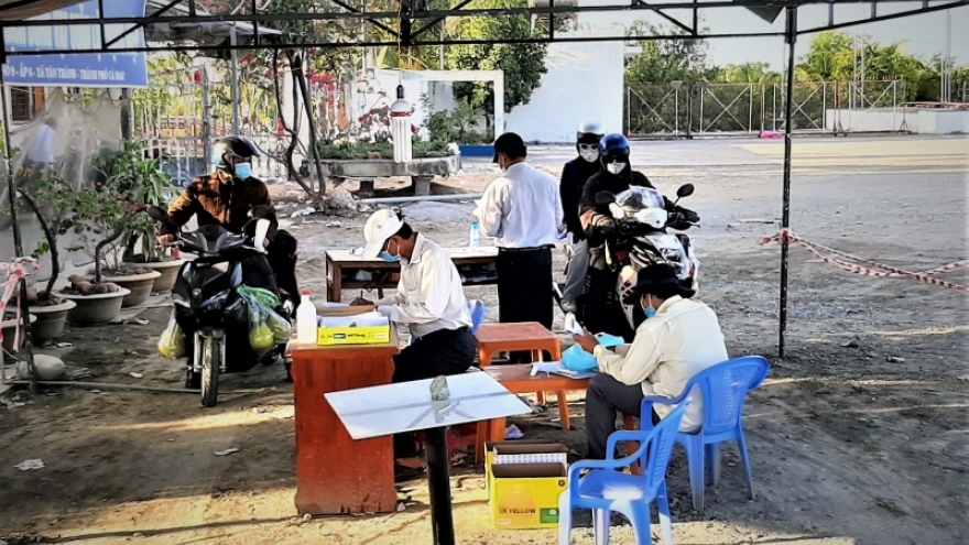 Cà Mau áp dụng biện pháp phòng chống dịch mới từ ngày mai 12/10