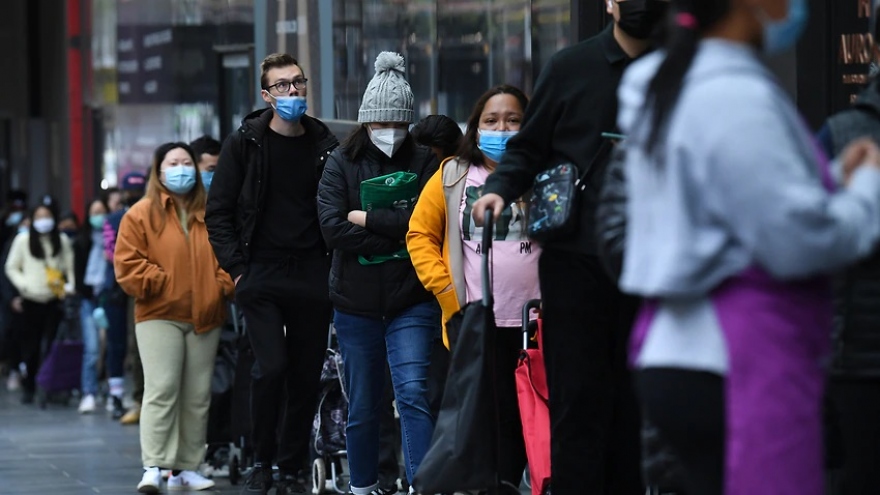 Thành phố Melbourne bị phong tỏa lâu nhất trên thế giới