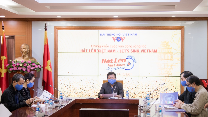 Danh sách 45 ca khúc lọt vào vòng Chung kết "Hát lên Việt Nam"