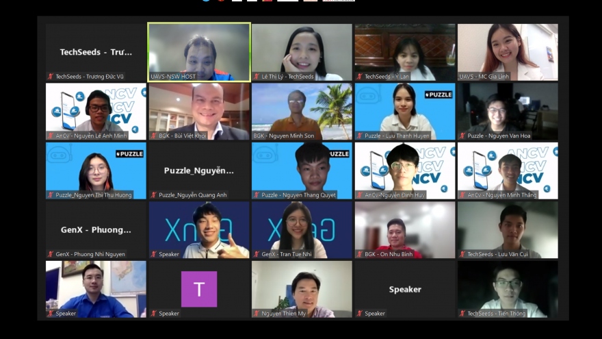 Ứng dụng hỗ trợ  nông dân trong trồng trọt giành giải nhất cuộc thi UAVS Hackatrix 2021