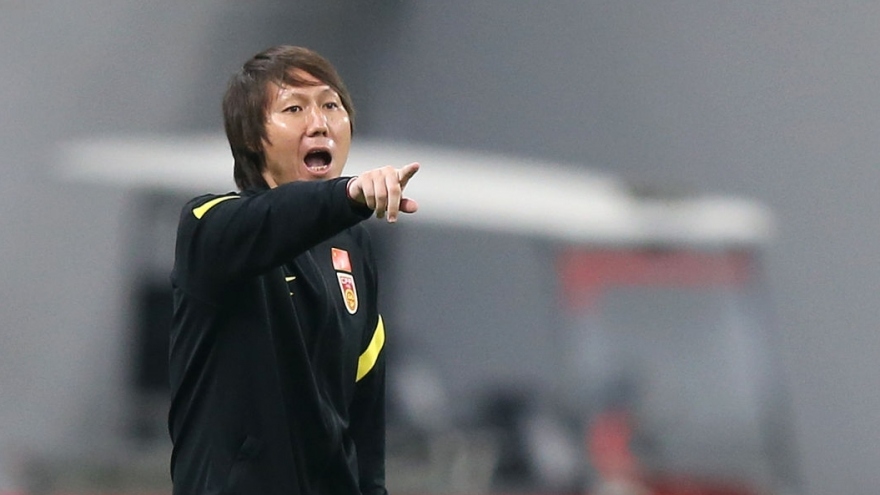 HLV Li Tie: “May mắn đã đứng về phía ĐT Trung Quốc”