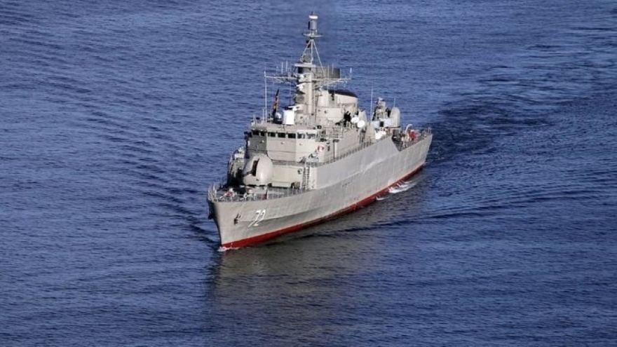 Hải quân Iran đẩy lùi cuộc tấn công của cướp biển ở Vịnh Aden