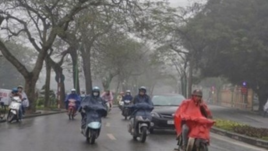 Từ đêm nay (23/10), nhiều vùng miền trên cả nước có mưa rào, trời lạnh