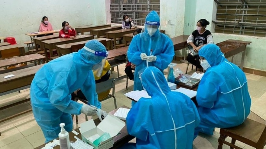 Quảng Nam ghi nhận thêm 12 ca mắc Covid-19 tại 2 huyện miền núi Phước Sơn và Nam Giang