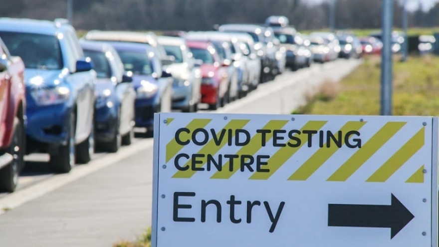 New Zealand lần đầu tiên ghi nhận hơn 100 ca Covid-19 trong ngày