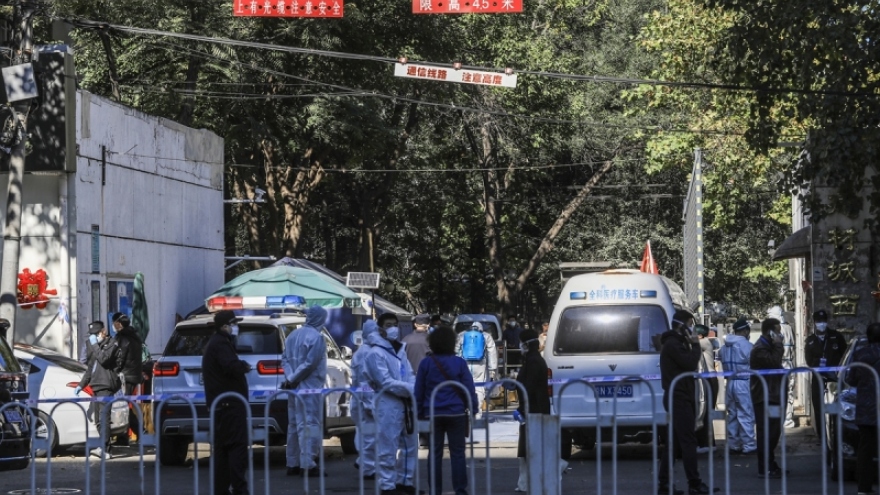 Dịch Covid-19 lan rộng, Trung Quốc bắt đầu tiêm cho trẻ từ 3 đến 11 tuổi