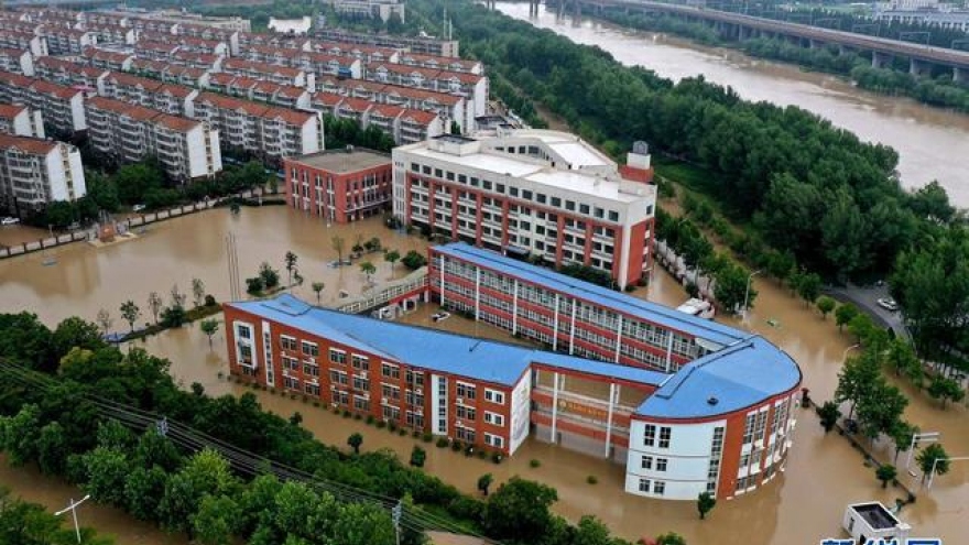 Gần 800 người thiệt mạng hoặc mất tích vì thiên tai 9 tháng đầu năm ở Trung Quốc