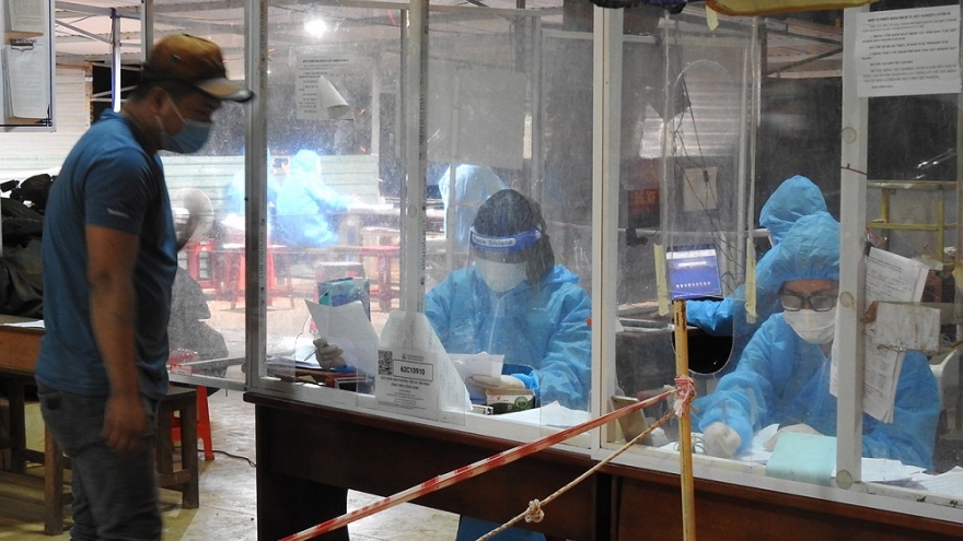 Kon Tum phát hiện 12 F0 và 13 trường hợp tái dương tính với SARS-CoV-2