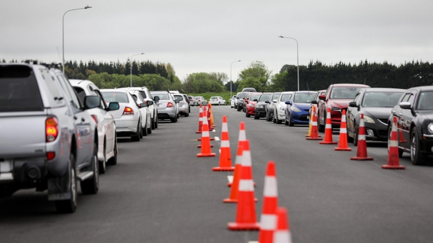 New Zealand phát hiện ca mắc Covid-19 bên ngoài vùng phong tỏa