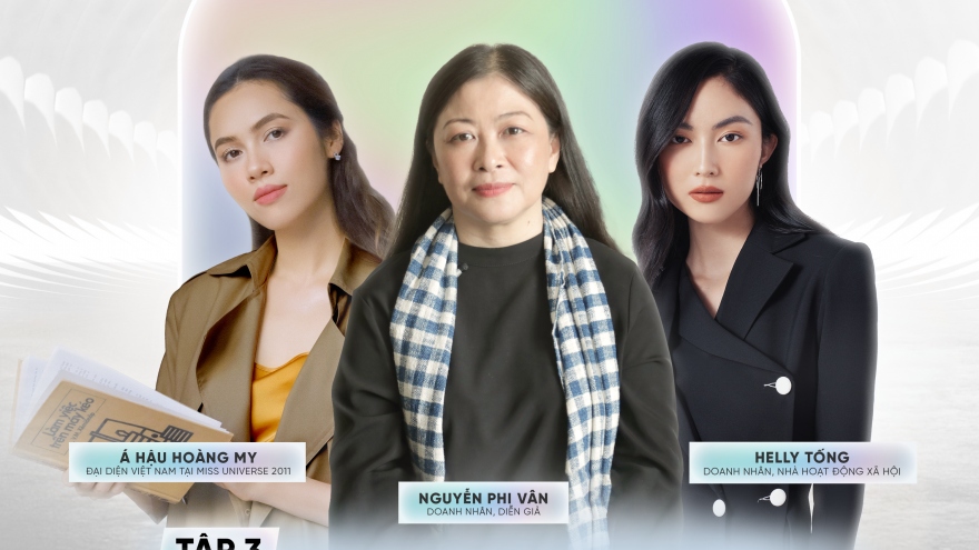 Á hậu Hoàng My: “Ít nhất là hai lần trong đời, phải lựa chọn sự táo bạo”