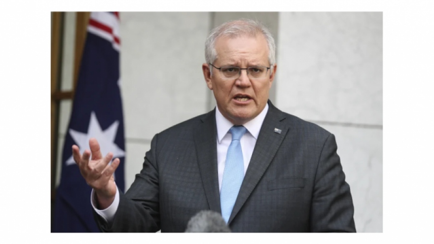 Australia cam kết đưa mức phát thải ròng về 0 vào năm 2050