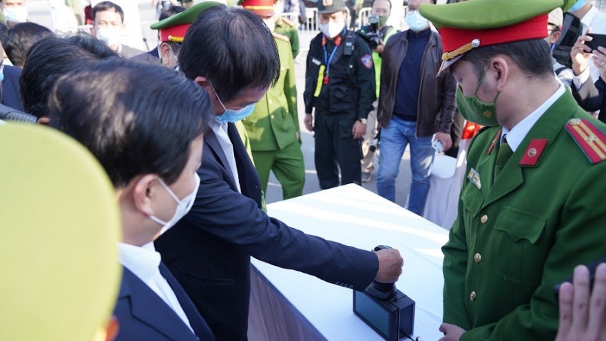 CĐV vào sân xem ĐT Việt Nam không cần giấy xét nghiệm nếu đã được tích hợp trong thẻ CCCD