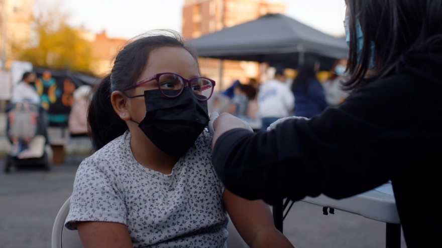 Tỷ lệ tiêm phòng Covid-19 ở Mỹ cao nhất trong vòng gần 6 tháng