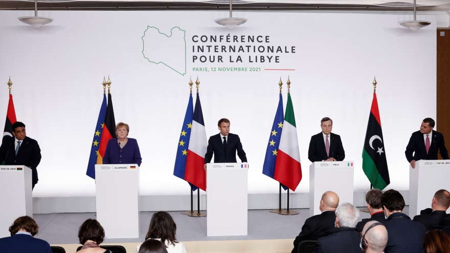 Hội nghị quốc tế về Libya thống nhất tổ chức bầu cử tổng thống vào cuối tháng 12/2021