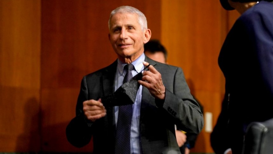 Chuyên gia Fauci: Tiêm mũi tăng cường giúp Mỹ biến Covid-19 thành bệnh đặc hữu