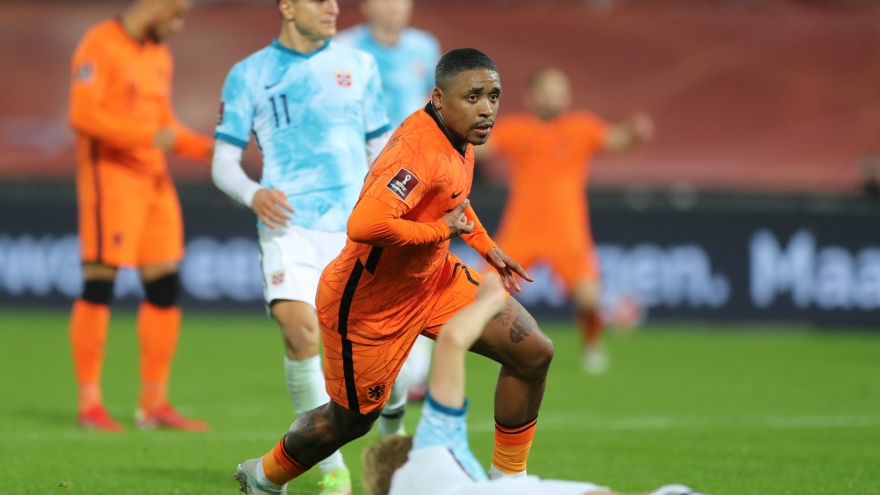 Hà Lan đánh bại Na Uy để giành vé dự VCK World Cup 2022