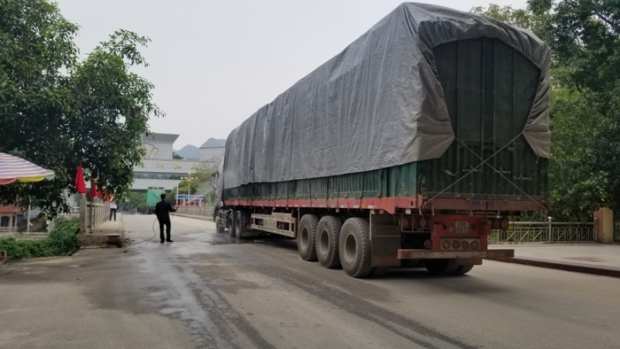 Cao Bằng đảm bảo thông thương cửa khẩu trong điều kiện bình thường mới