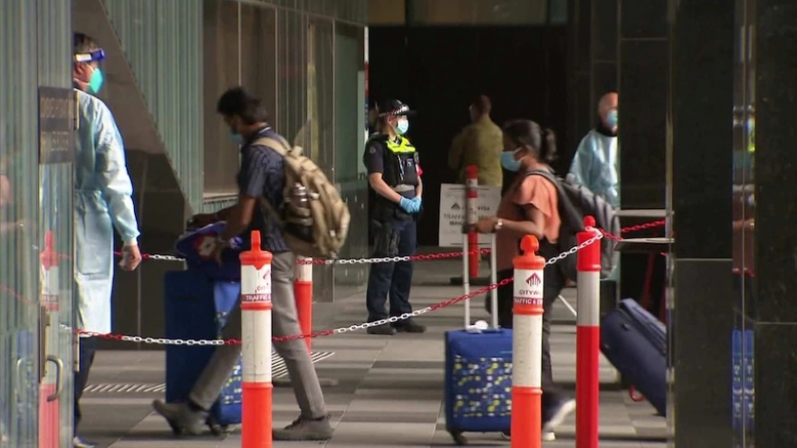 Australia đóng cửa biên giới với 9 quốc gia châu Phi để ngăn biến thể Omicron