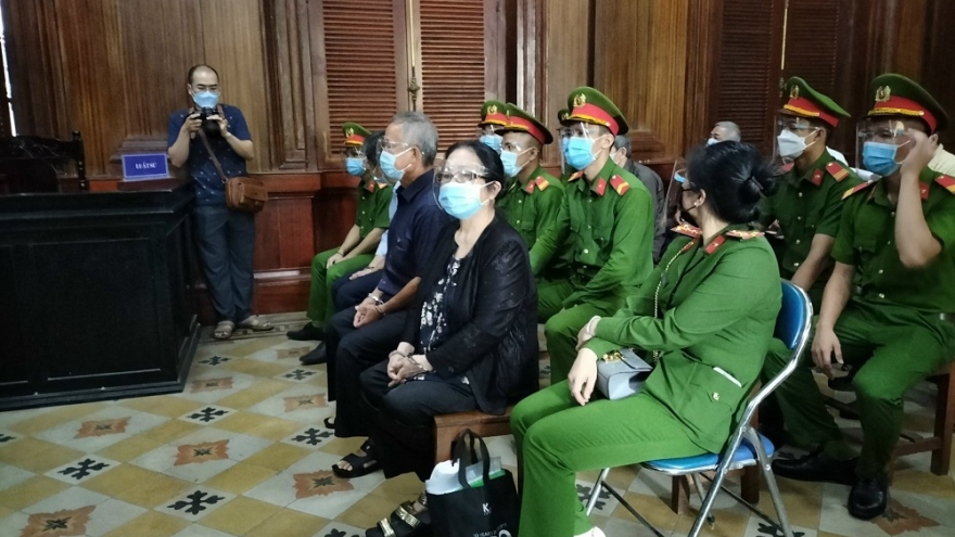 Tiếp tục xét xử ông Nguyễn Thành Tài và đại gia Dương Thị Bạch Diệp