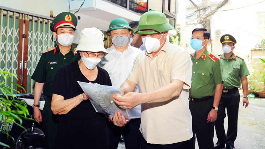 Bí thư Thành ủy Hà Nội yêu cầu thí điểm ngay cách ly F1 tại nhà