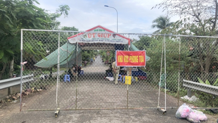 Cách ly y tế một thị trấn ở Đồng Tháp