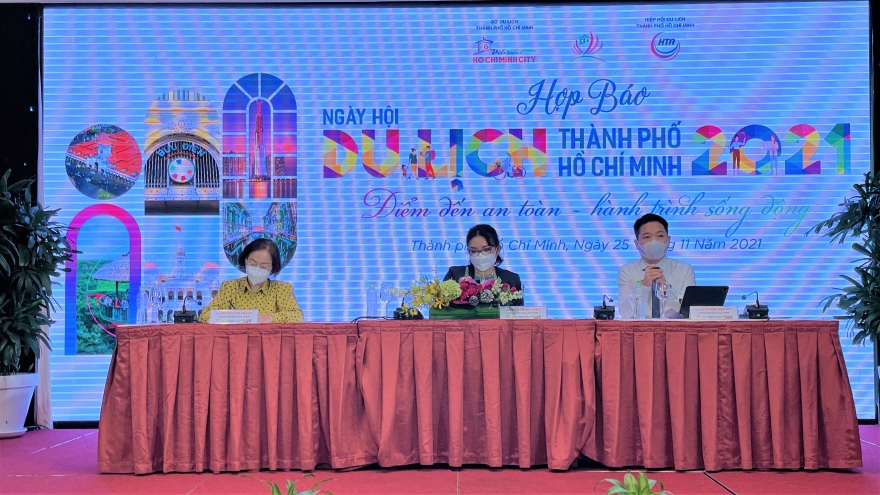 Ứng dụng công nghệ gian hàng ảo tại Ngày hội Du lịch TP.HCM năm 2021