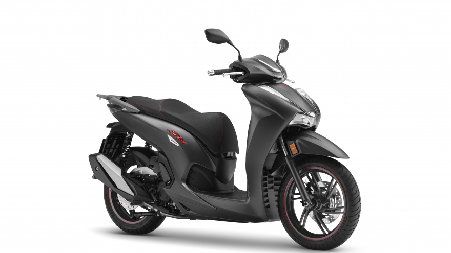 Honda Honda SH350i có thêm bản đặc biệt giá 147 triệu đồng