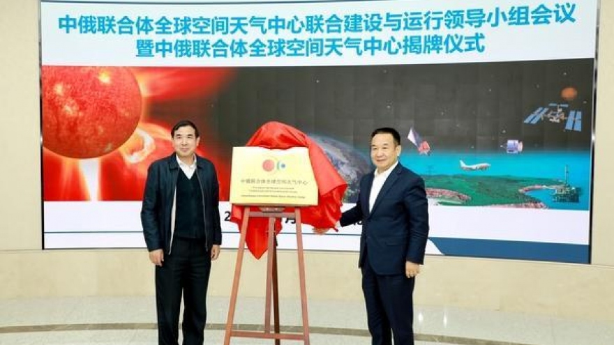 Trung Quốc và Nga thành lập Trung tâm thời tiết không gian chung