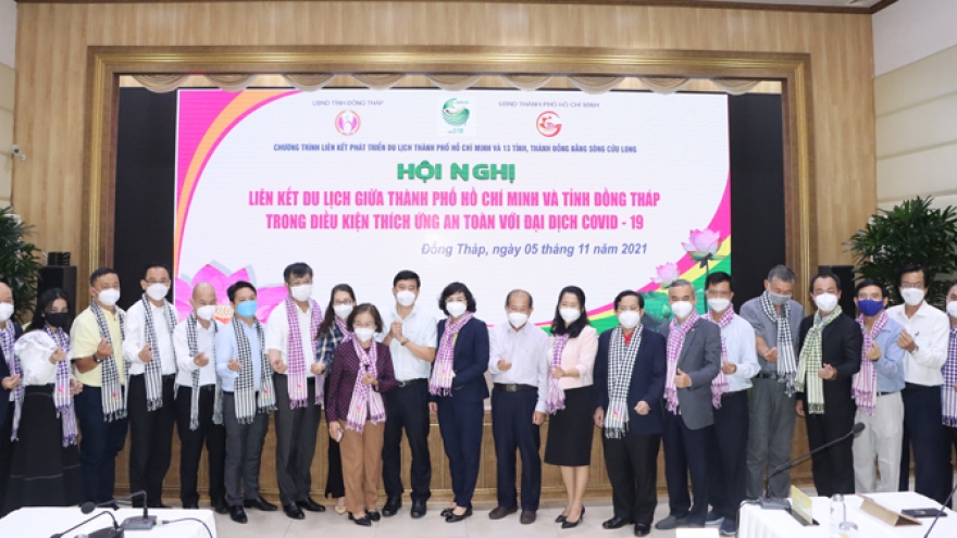 Đồng Tháp và TP.HCM liên kết phát triển du lịch thích ứng với dịch Covid-19