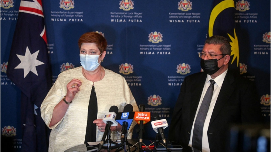 Ngoại trưởng Marise Payne: Australia là đối tác tin cậy của ASEAN
