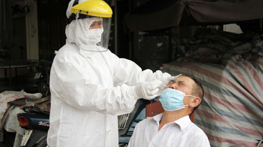 Thái Nguyên tăng cường xét nghiệm trong cộng đồng