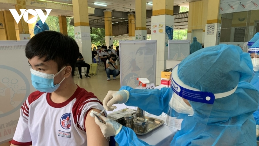 Hà Nội ưu tiên tiêm vaccine COVID-19 cho trẻ ở nơi đang có dịch