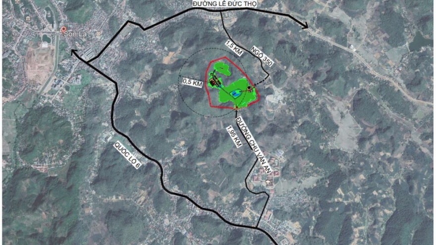 Sơn La chuyển vị trí xây nghĩa trang thành phố thành khu vui chơi cao cấp