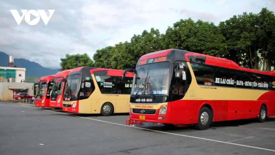 Doanh nghiệp vận tải khách ở Tây Bắc lao đao khi hoạt động trở lại