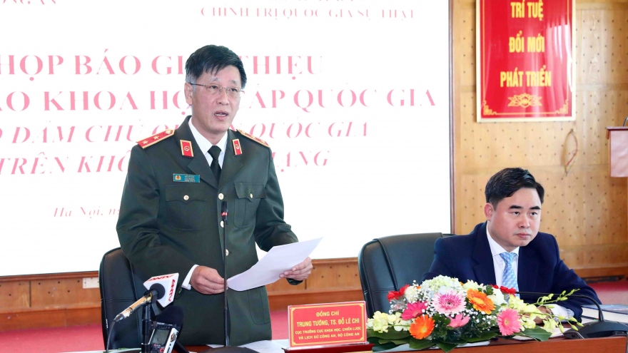 Chuẩn bị hội thảo quốc gia "Bảo đảm chủ quyền quốc gia trên không gian mạng"