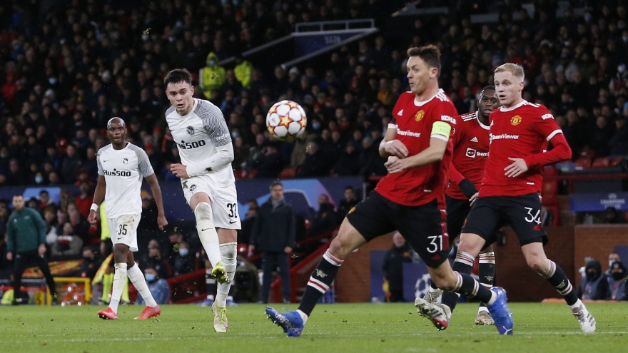 MU có thể gặp những đội bóng nào ở vòng 1/8 Cúp C1 châu Âu?