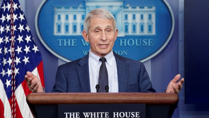 Chuyên gia y tế cảnh báo Mỹ có thể ghi nhận 1 triệu ca nhiễm mỗi ngày do biến thể Omicron