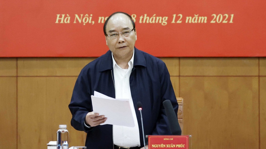 Chủ tịch nước chủ trì phiên họp lần thứ 14 của BCĐ Cải cách Tư pháp Trung ương