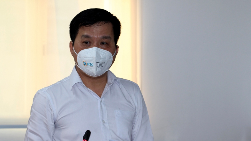 Trung tâm kiểm soát bệnh tật TP.HCM (HCDC) không sử dụng kit test của Việt Á